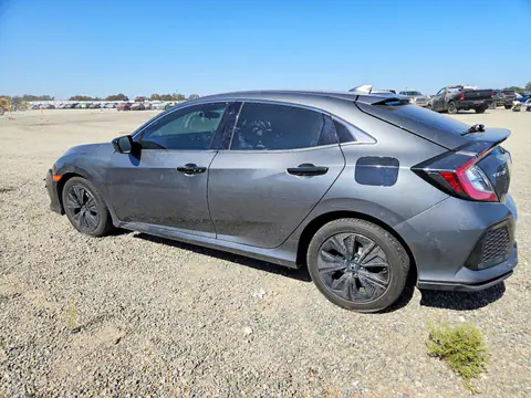 2019 Honda Civic VIN SHHFK7H65KU413699 фото 2