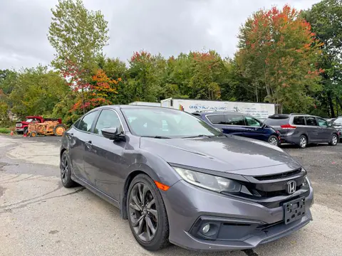 2HGFC2F80KH530656 — 2019 Honda Civic, Естественный износ (Normal Wear), фото до ремонта