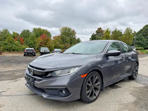 2019 HONDA CIVIC VIN 2HGFC2F80KH530656 фото 2