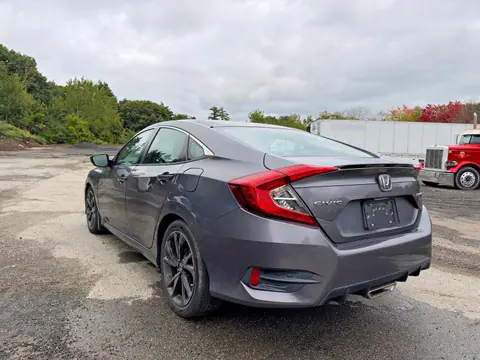 2019 HONDA CIVIC VIN 2HGFC2F80KH530656 фото 3