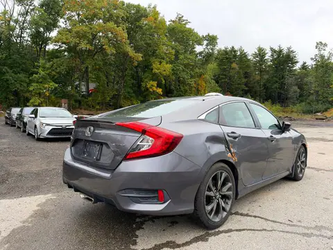 2019 HONDA CIVIC VIN 2HGFC2F80KH530656 фото 4