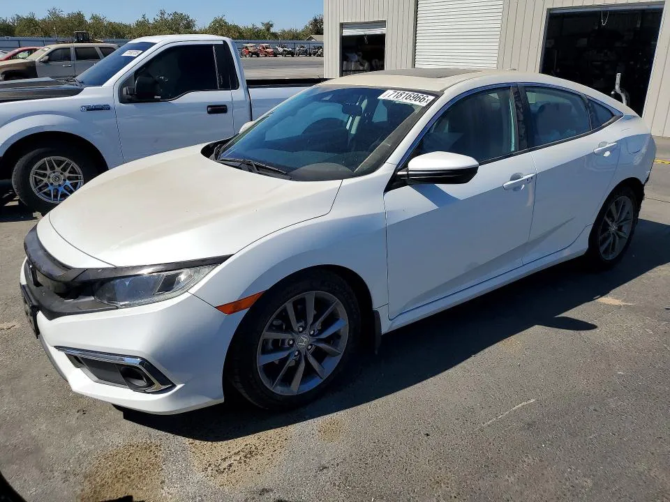 2019 Honda Civic VIN 19XFC1F36KE211870 фото 1