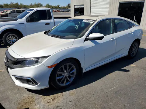 19XFC1F36KE211870 — 2019 Honda Civic, Задняя часть (Rear End), фото до ремонта