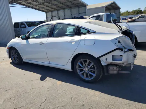 2019 Honda Civic VIN 19XFC1F36KE211870 фото 2