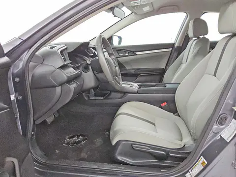 2019 Honda Civic Lx VIN 2HGFC2F68KH595799 фото 7