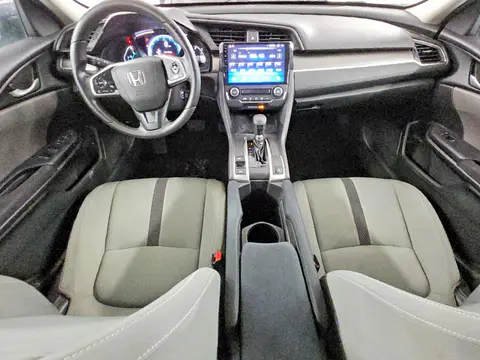 2019 Honda Civic Lx VIN 2HGFC2F68KH595799 фото 8