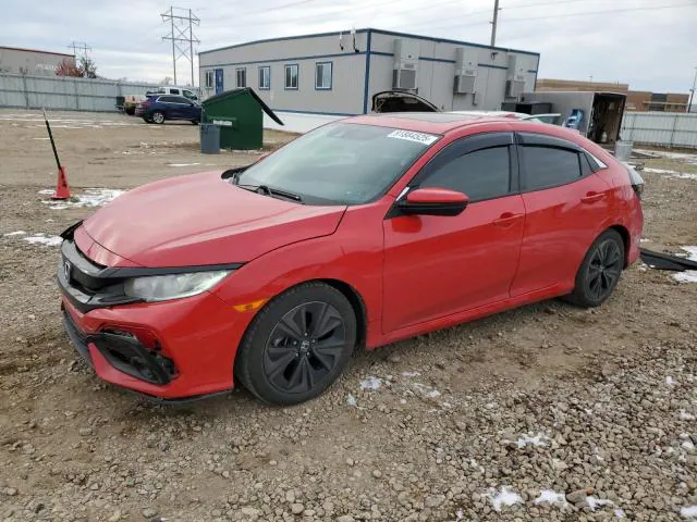 2019 Honda Civic VIN SHHFK7H63KU224713 фото 1