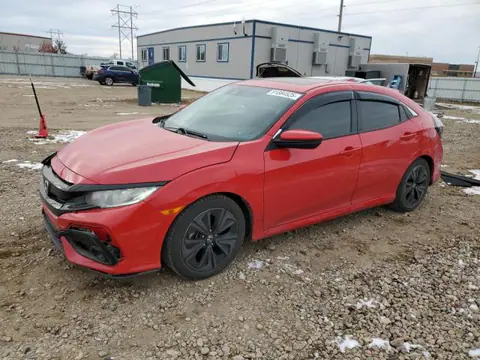 SHHFK7H63KU224713 — 2019 Honda Civic, Повреждения со всех сторон (All Over), фото до ремонта