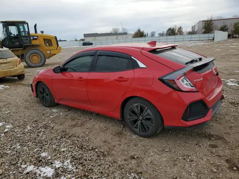 2019 Honda Civic VIN SHHFK7H63KU224713 фото 2