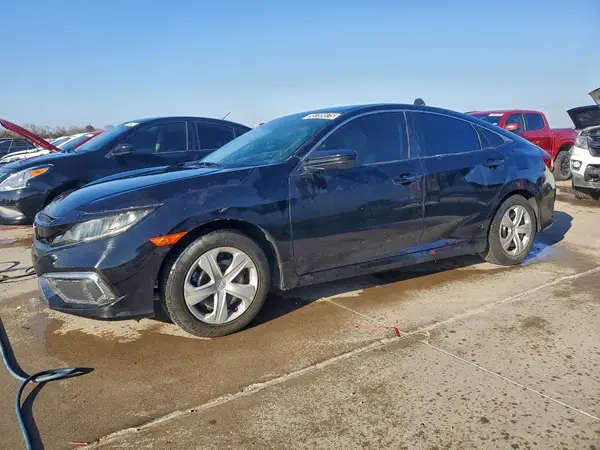 2HGFC2F63KH533386 — 2019 Honda Civic, Естественный износ (Normal Wear), фото до ремонта