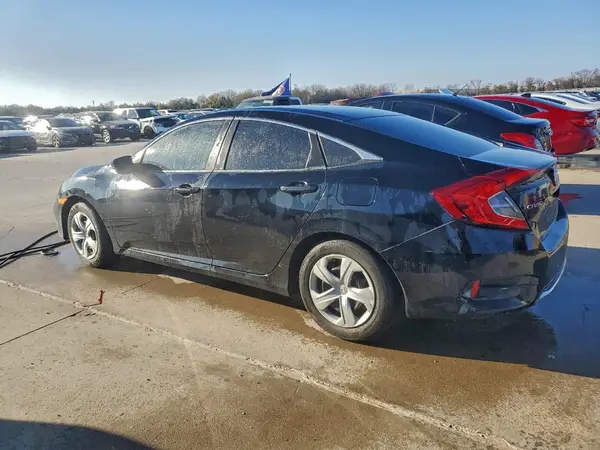2HGFC2F63KH533386 — 2019 Honda Civic, фото 2 с аукциона Copart 29.09.2026, Естественный износ