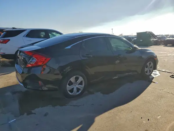 2HGFC2F63KH533386 — 2019 Honda Civic, фото 3 с аукциона Copart 29.09.2026, Естественный износ