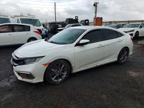 19XFC1F75LE010000 — 2020 Honda Civic, Подтопление (Water/Flood), фото до ремонта