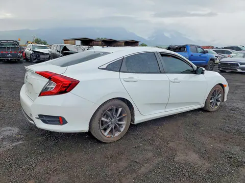 2020 Honda Civic VIN 19XFC1F75LE010000 фото 3