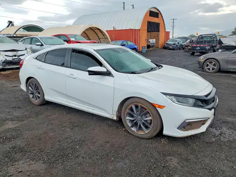 2020 Honda Civic VIN 19XFC1F75LE010000 фото 4