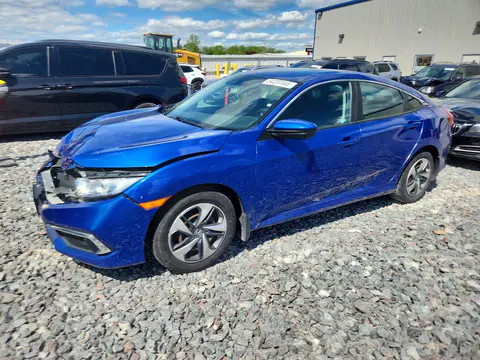 2HGFC2F69LH555961 — 2020 Honda Civic, Передняя часть (Front End), фото до ремонта