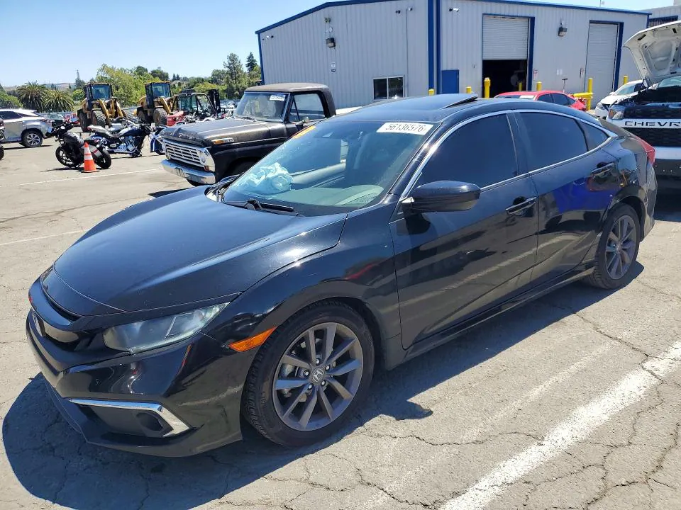 2020 Honda Civic VIN 19XFC1F34LE215045 фото 1