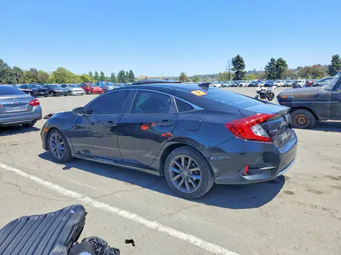 2020 Honda Civic VIN 19XFC1F34LE215045 фото 2