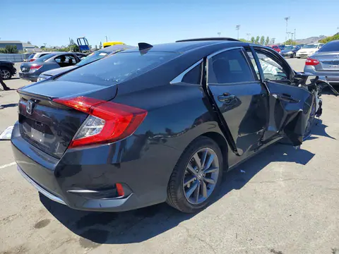 2020 Honda Civic VIN 19XFC1F34LE215045 фото 3