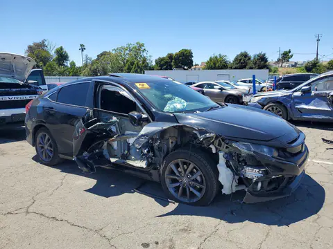 2020 Honda Civic VIN 19XFC1F34LE215045 фото 4