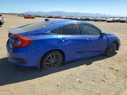 2020 Honda Civic VIN 19XFC1F30LE209159 фото 3