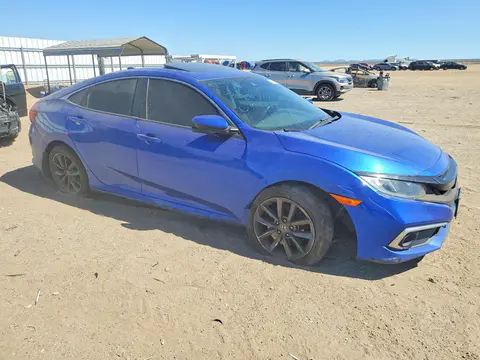 2020 Honda Civic VIN 19XFC1F30LE209159 фото 4