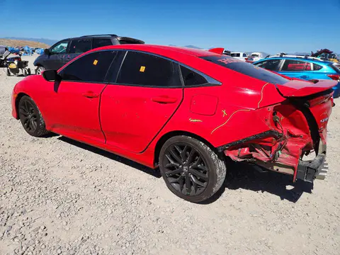 2020 Honda Civic VIN 2HGFC1E58LH707277 фото 2