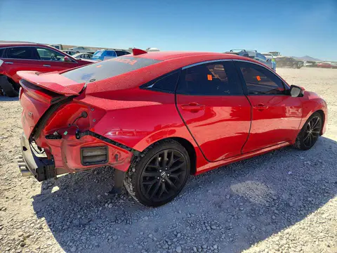 2020 Honda Civic VIN 2HGFC1E58LH707277 фото 3