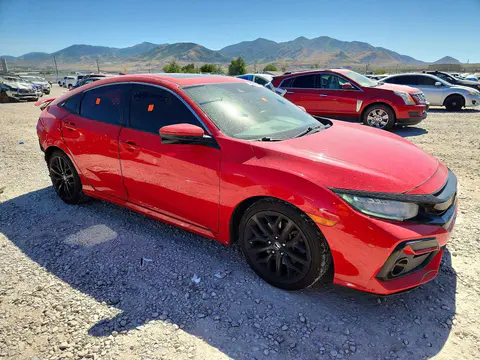 2020 Honda Civic VIN 2HGFC1E58LH707277 фото 4