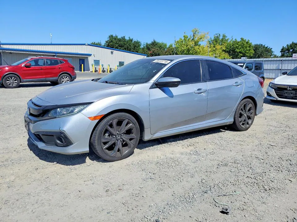 2020 Honda Civic VIN 19XFC2F88LE203899 фото 1