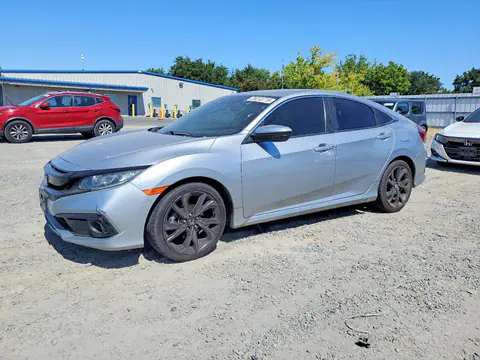 2020 Honda Civic VIN 19XFC2F88LE203899 фото 1