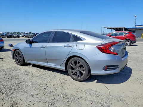 2020 Honda Civic VIN 19XFC2F88LE203899 фото 2