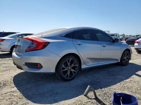 2020 Honda Civic VIN 19XFC2F88LE203899 фото 3
