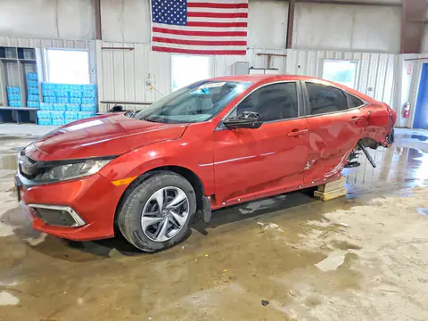 2HGFC2F60LH582305 — 2020 Honda Civic, Вандализм (Vandalism), фото до ремонта