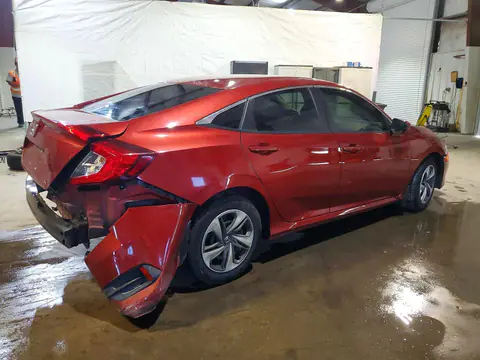 2020 HONDA CIVIC VIN 2HGFC2F60LH582305 фото 3