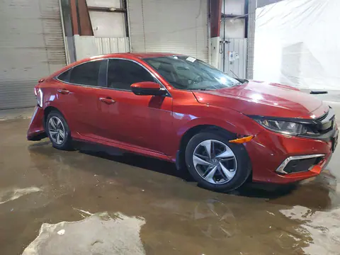 2020 HONDA CIVIC VIN 2HGFC2F60LH582305 фото 4