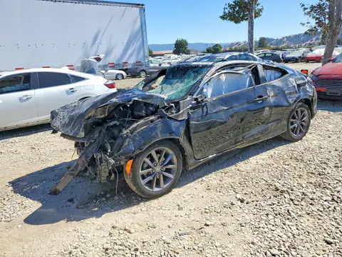 2HGFC3B36LH350535 — 2020 Honda Civic, Опрокидывание (Rollover), фото до ремонта