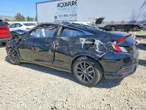 2020 Honda Civic VIN 2HGFC3B36LH350535 фото 2