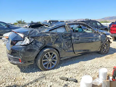 2020 Honda Civic VIN 2HGFC3B36LH350535 фото 3