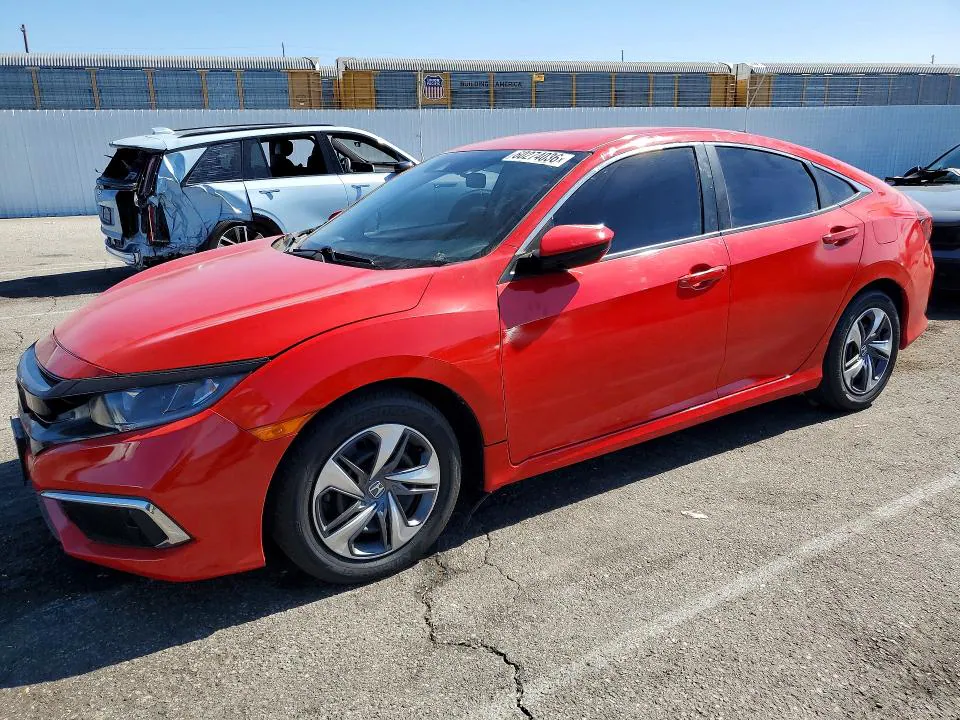 2020 Honda Civic VIN 2HGFC2F67LH597478 фото 1