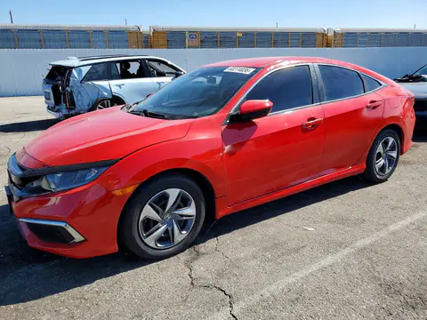 2HGFC2F67LH597478 — 2020 Honda Civic, Мелкие вмятины и царапины (Minor Dent/Scratches), фото до ремонта
