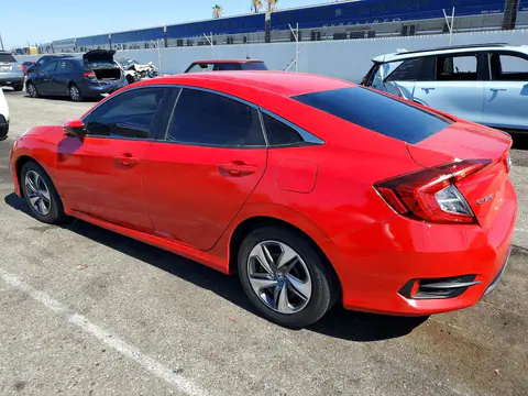 2020 Honda Civic VIN 2HGFC2F67LH597478 фото 2