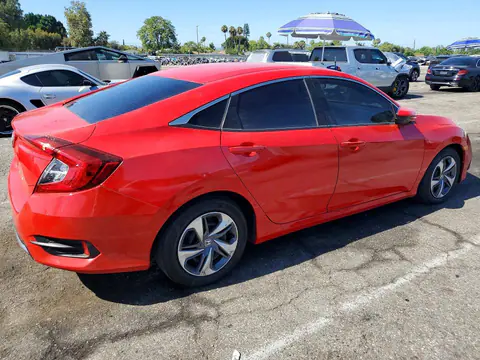 2020 Honda Civic VIN 2HGFC2F67LH597478 фото 3