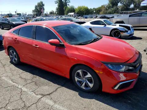2020 Honda Civic VIN 2HGFC2F67LH597478 фото 4