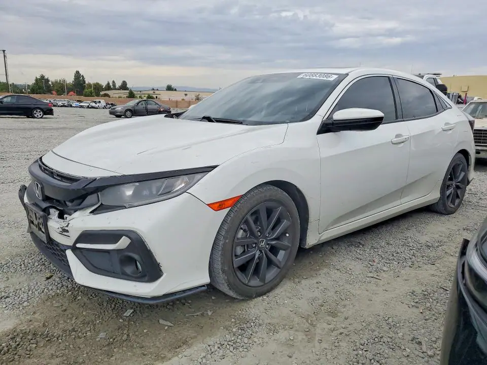 SHHFK7H6XLU403669 Honda Civic 2020 — повреждение Передняя часть, фото до ремонта