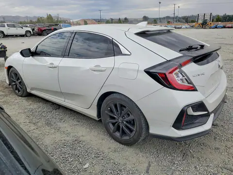 SHHFK7H6XLU403669 — 2020 Honda Civic, фото 2 с аукциона Copart 14.10.2026, Передняя часть