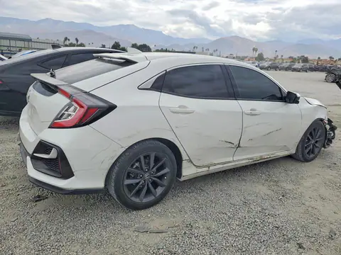 SHHFK7H6XLU403669 — 2020 Honda Civic, фото 3 с аукциона Copart 14.10.2026, Передняя часть