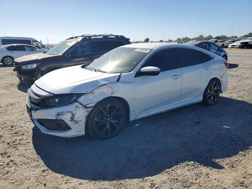 2020 Honda Civic VIN 19XFC2F89LE212367 фото 1