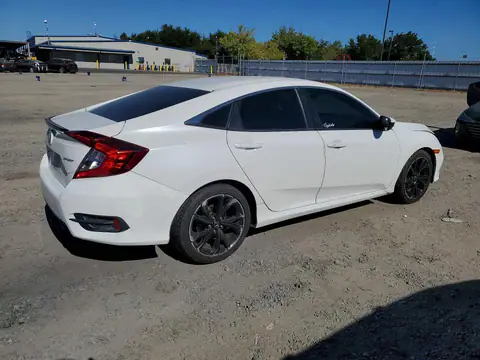 2020 Honda Civic VIN 19XFC2F89LE212367 фото 3