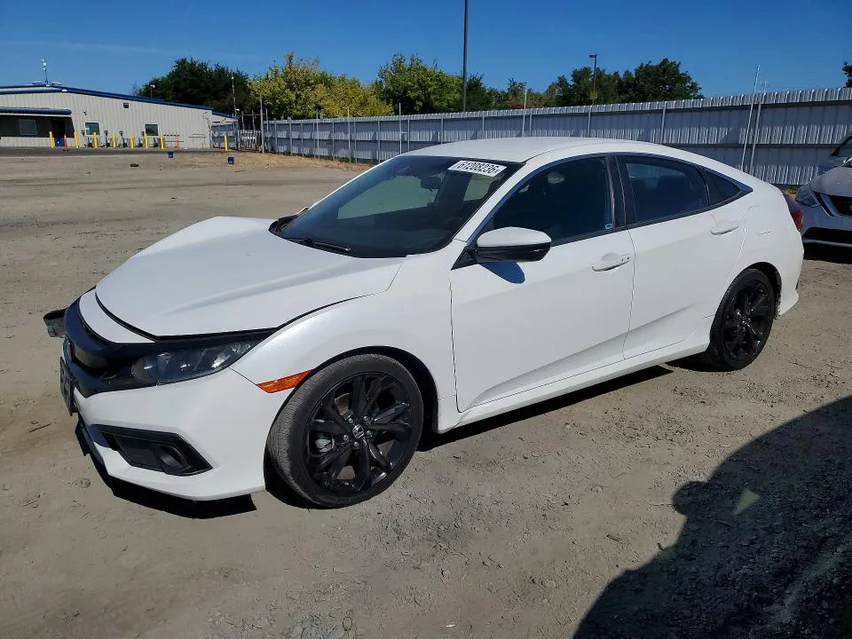 2020 Honda Civic VIN 2HGFC2F81LH596778 фото 1
